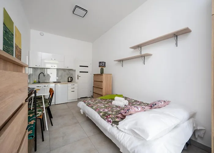 Lejlighed Urban Serenity #11 By Bookinghost Łódź